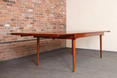 Finn Juhl Danish Solid Teak Extension Dining Table by Finn Juhl for France Daverkosen - 4497697