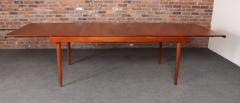 Finn Juhl Danish Solid Teak Extension Dining Table by Finn Juhl for France Daverkosen - 4497698