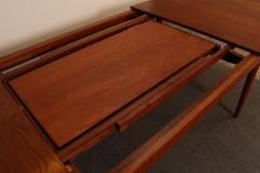 Finn Juhl Danish Solid Teak Extension Dining Table by Finn Juhl for France Daverkosen - 4497704