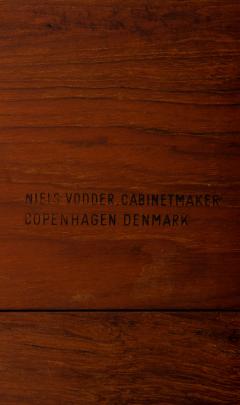 Finn Juhl Dining Table Model NV 56 Produced by Cabinetmaker Niels Vodder - 1884641