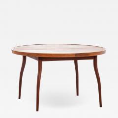 Finn Juhl Dining Table Model NV 56 Produced by Cabinetmaker Niels Vodder - 1888230