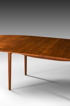 Finn Juhl Dining Table in Teak by Finn Juhl 1950s - 4467610