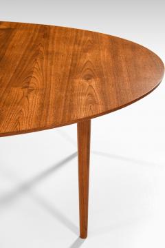 Finn Juhl Dining Table in Teak by Finn Juhl 1950s - 4467614