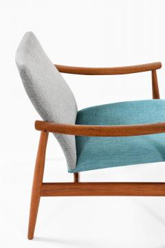 Finn Juhl Easy Chairs Model 138 Produced by France Son - 2029943