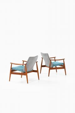 Finn Juhl Easy Chairs Model 138 Produced by France Son - 2029945