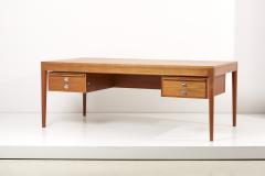 Finn Juhl Excellent Large Finn Juhl Diplomat Desk Denmark 1960s - 2224906