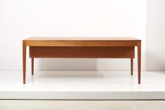 Finn Juhl Excellent Large Finn Juhl Diplomat Desk Denmark 1960s - 2224907