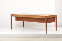 Finn Juhl Excellent Large Finn Juhl Diplomat Desk Denmark 1960s - 2224909