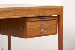 Finn Juhl Excellent Large Finn Juhl Diplomat Desk Denmark 1960s - 2224913