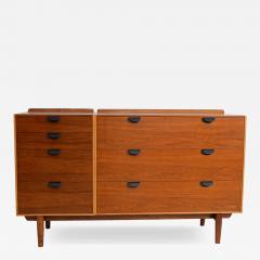 Finn Juhl Finn Juhl Chest of Drawer model no 11 23 for Baker 1950s - 4688516