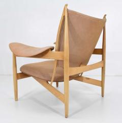 Finn Juhl Finn Juhl Chieftain Chair and Ottoman by Baker - 1521863