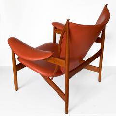 Finn Juhl Finn Juhl Chieftain Chair in Teak by Niels Roth Andersen - 1055925