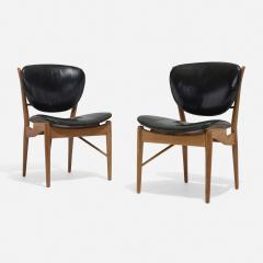 Finn Juhl Finn Juhl Dining Chairs Model 402 1 2 set of six - 4245099
