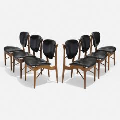 Finn Juhl Finn Juhl Dining Chairs Model 402 1 2 set of six - 4245101