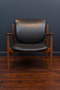 Finn Juhl Finn Juhl Lounge Chairs Model FD 136 - 305997