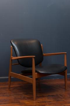 Finn Juhl Finn Juhl Lounge Chairs Model FD 136 - 305998