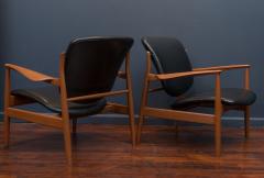 Finn Juhl Finn Juhl Lounge Chairs Model FD 136 - 306004