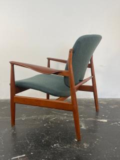 Finn Juhl Finn Juhl Model 136 Lounge Chair for France Son Circa 1950s - 3790594