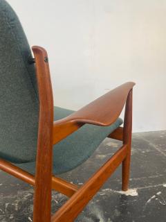 Finn Juhl Finn Juhl Model 136 Lounge Chair for France Son Circa 1950s - 3790595