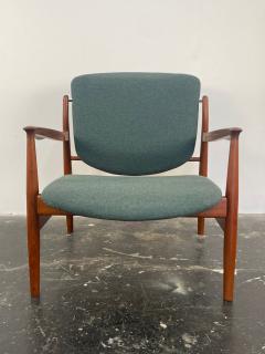 Finn Juhl Finn Juhl Model 136 Lounge Chair for France Son Circa 1950s - 3790596