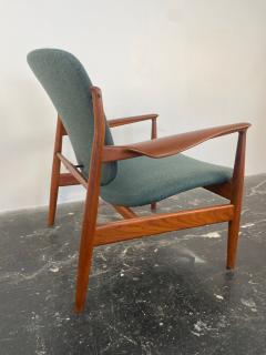 Finn Juhl Finn Juhl Model 136 Lounge Chair for France Son Circa 1950s - 3790597