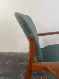 Finn Juhl Finn Juhl Model 136 Lounge Chair for France Son Circa 1950s - 3790599