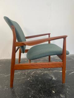 Finn Juhl Finn Juhl Model 136 Lounge Chair for France Son Circa 1950s - 3790600