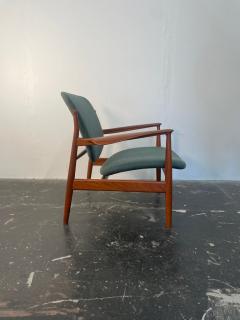 Finn Juhl Finn Juhl Model 136 Lounge Chair for France Son Circa 1950s - 3790601