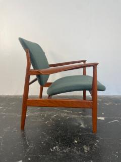 Finn Juhl Finn Juhl Model 136 Lounge Chair for France Son Circa 1950s - 3790602