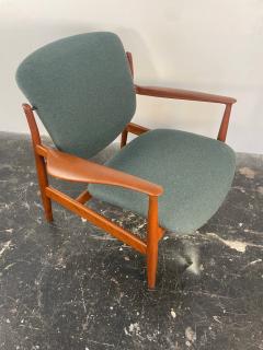 Finn Juhl Finn Juhl Model 136 Lounge Chair for France Son Circa 1950s - 3790603