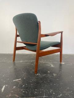 Finn Juhl Finn Juhl Model 136 Lounge Chair for France Son Circa 1950s - 3790609