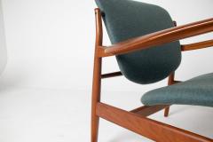 Finn Juhl Finn Juhl Model 136 Lounge Chair for France Son Circa 1950s - 4641753