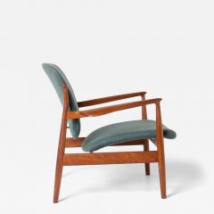 Finn Juhl Finn Juhl Model 136 Lounge Chair for France Son Circa 1950s - 4642611