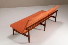 Finn Juhl Finn Juhl Model 137 Sofa for France S n Denmark 1950s - 4319069