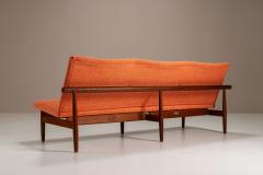 Finn Juhl Finn Juhl Model 137 Sofa for France S n Denmark 1950s - 4319070