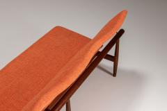 Finn Juhl Finn Juhl Model 137 Sofa for France S n Denmark 1950s - 4319072