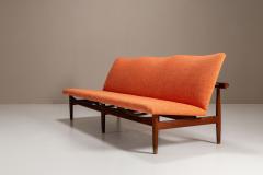 Finn Juhl Finn Juhl Model 137 Sofa for France S n Denmark 1950s - 4319088