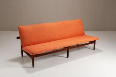 Finn Juhl Finn Juhl Model 137 Sofa for France S n Denmark 1950s - 4319089