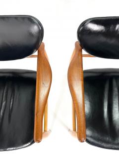 Finn Juhl Finn Juhl Model 48 Chair by Baker in Teak and Maple 2 available  - 3217456