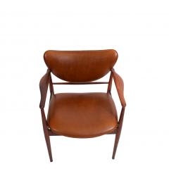 Finn Juhl Finn Juhl Model 48 Walnut Arm Chair Early Baker Production model 400 1 2 - 2587432