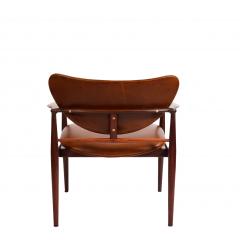 Finn Juhl Finn Juhl Model 48 Walnut Arm Chair Early Baker Production model 400 1 2 - 2587433