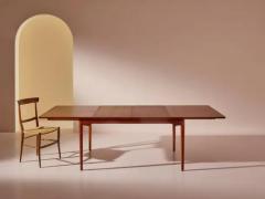 Finn Juhl Finn Juhl Model B065 teak extendable dining table for Bovirke Denmark 1950s - 3469400
