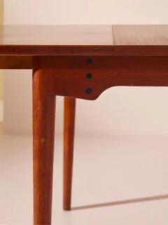 Finn Juhl Finn Juhl Model B065 teak extendable dining table for Bovirke Denmark 1950s - 3469403