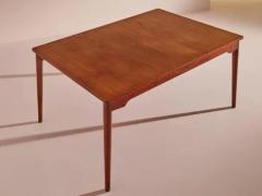 Finn Juhl Finn Juhl Model B065 teak extendable dining table for Bovirke Denmark 1950s - 3469407