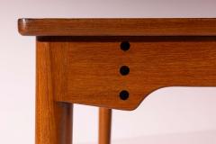 Finn Juhl Finn Juhl Model B065 teak extendable dining table for Bovirke Denmark 1950s - 4522777