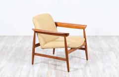 Finn Juhl Finn Juhl Model BO 118 Teak Lounge Chair for Bovirke - 2237249