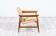 Finn Juhl Finn Juhl Model BO 118 Teak Lounge Chair for Bovirke - 2237250