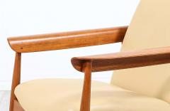 Finn Juhl Finn Juhl Model BO 118 Teak Lounge Chair for Bovirke - 2237258