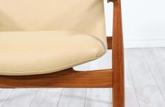 Finn Juhl Finn Juhl Model BO 118 Teak Lounge Chair for Bovirke - 2237271