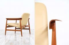 Finn Juhl Finn Juhl Model BO 118 Teak Lounge Chair for Bovirke - 2237277